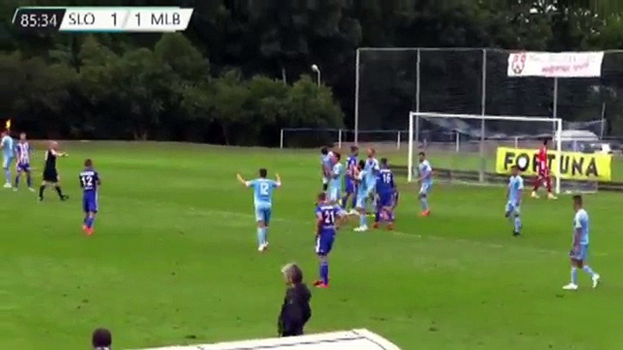 Slovan Bratislava 1:2 Mlada Boleslav (Friendly Match. 23 June 2018)