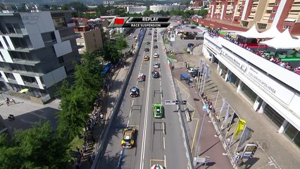 WTCR Race 1- Crash immense dans les rues de Vila Real au Portugal