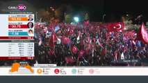 Cumhurbaşkanı Erdoğan: Millet üstüne düşeni yaptı