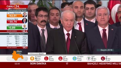 Türkiye'nin seçimi 24 TV'de #Seçim2018