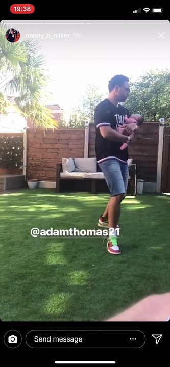 Danny miller on he instagram today 2018