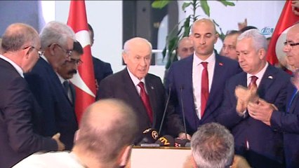 ANKARA) MHP Lideri Bahçeli:'Cumhurbaşkanı Erdoğan'ı canı gönülden tebrik ederim'