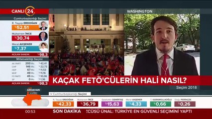 Türkiye'nin seçimi 24 TV'de #Seçim2018