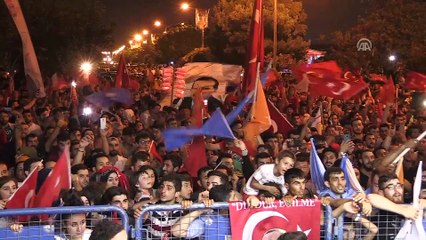 Seçim kutlamaları - MALATYA/ADANA/KIRŞEHİR