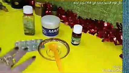 اجمل وصفة بتخلي شعرك ناعم وحرير وبتقويه من اول استعمال