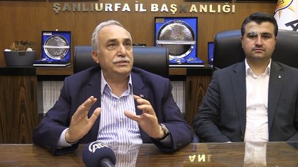 Fakıbaba: 'Artık 2023 hedeflerine odaklanacağız' - ŞANLIURFA