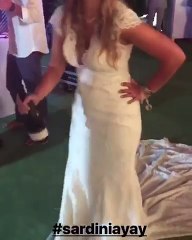 Ryan hawley at a wedding with he wife daisy on her instagram 2018