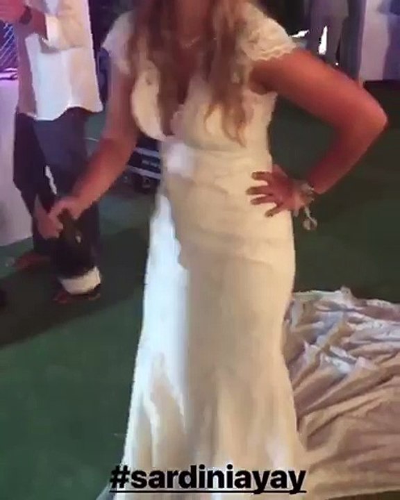 Ryan hawley at a wedding with he wife daisy on her instagram 2018
