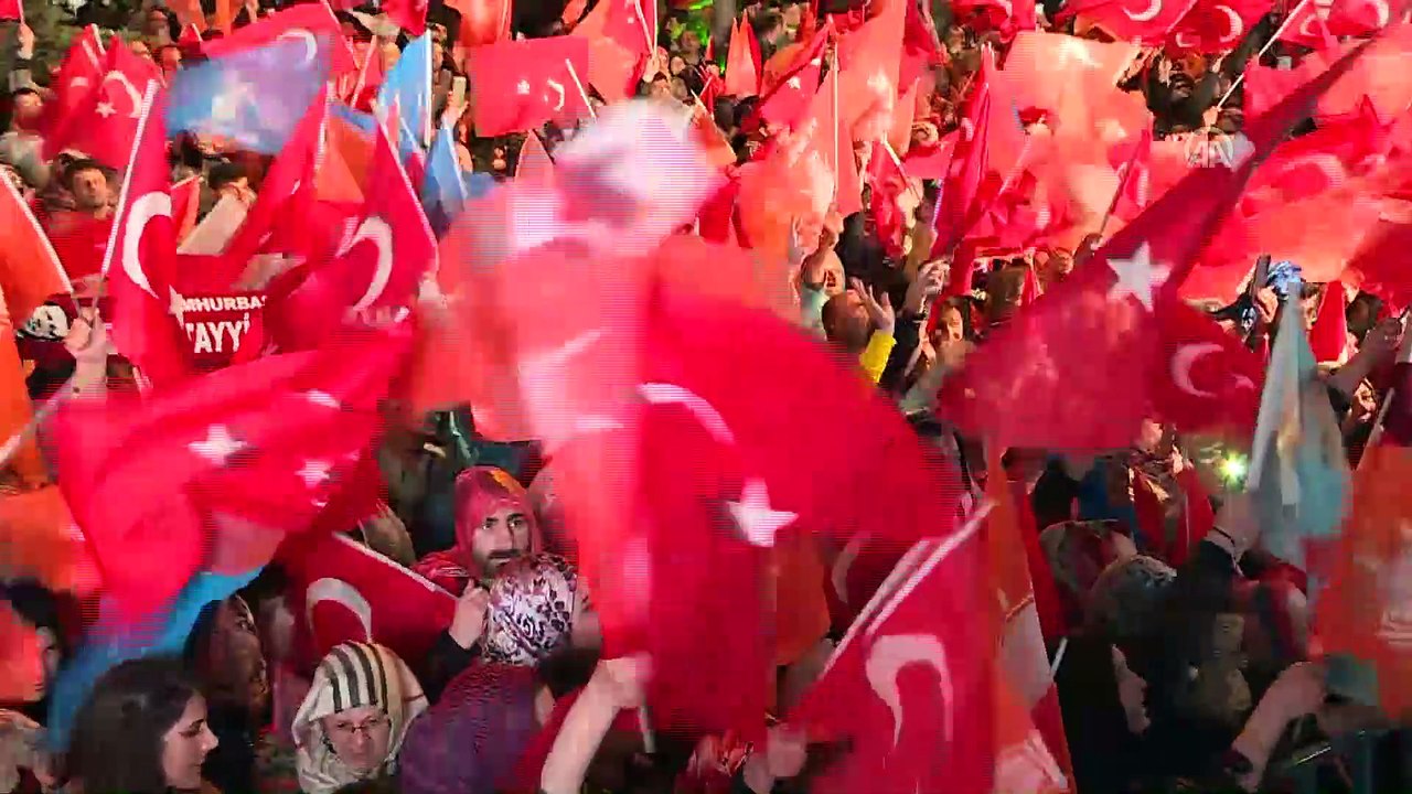 Akdağ: 'Bu gece FETÖ ve PKK üzüldü' - ERZURUM