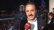 İzmir AK Parti İzmir İl Başkanı Şengül de Balkon Konuşması Yaptı