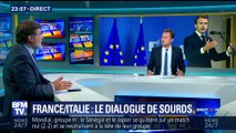 Crise migratoire: Macron salue 