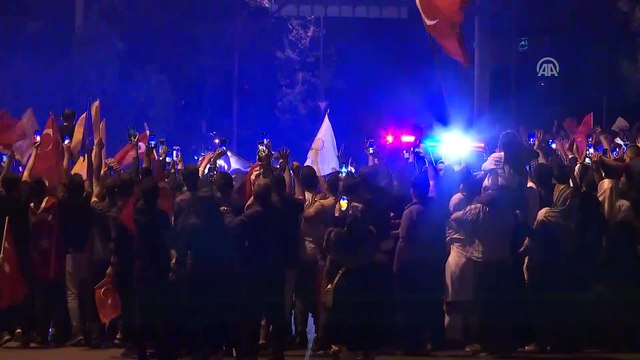 Cumhurbaşkanı Erdoğan: 'Biz milletimize efendi olmaya değil, hep hizmetkar olmaya gayret ettik' - İSTANBUL