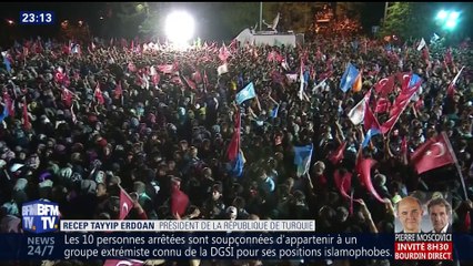 Élections en Turquie: Erdogan revendique la victoire