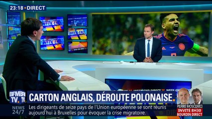 Coupe du monde: la Pologne prend la porte