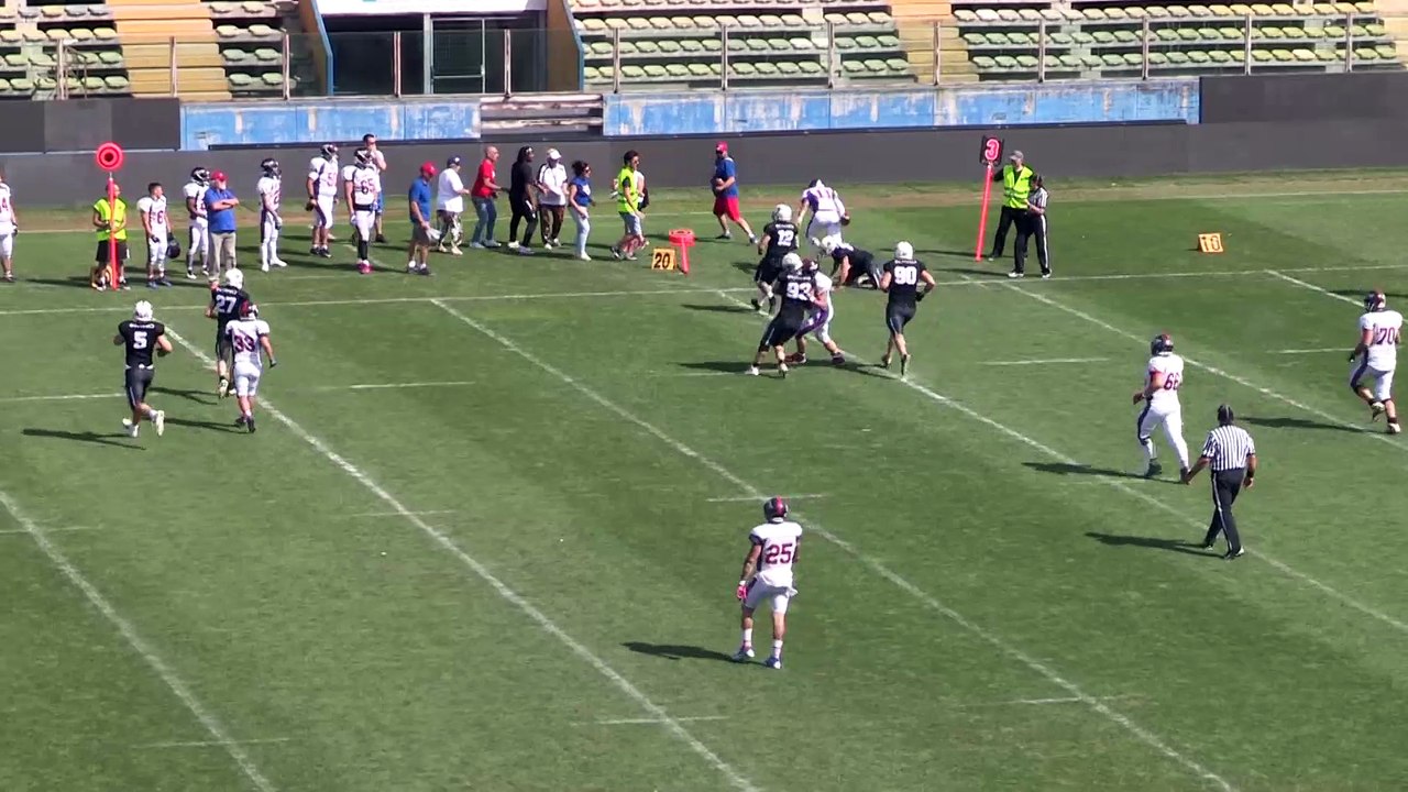 Semifinale IFL: Giants - Panthers 30-25, gli highlights e l'intervista al  presidente Bonvicini