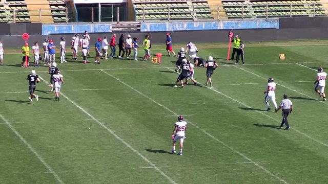 Semifinale IFL: Giants - Panthers 30-25, gli highlights e l'intervista al presidente Bonvicini