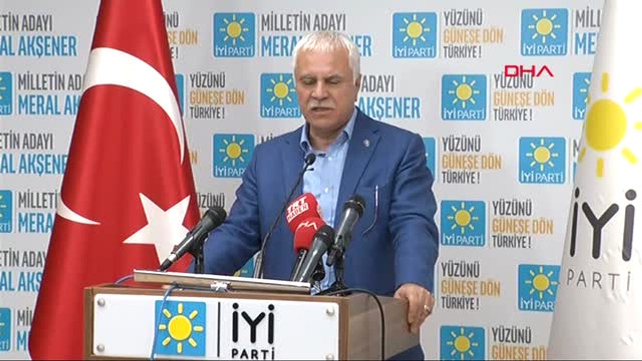 İyi Partili Koray Aydın Resmi Olmayan Seçim Sonuçlarına İlişkin Konuştu