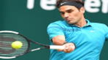 Losing hurts, but I'll be ready for Wimbledon - Federer