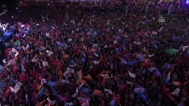 Yıldırım, AK Parti Genel Merkezi'ne Geldi