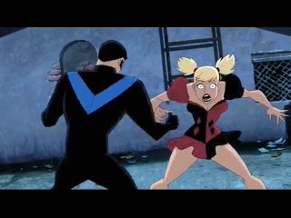 Harley Quinn Aint Love a Kick in the Head