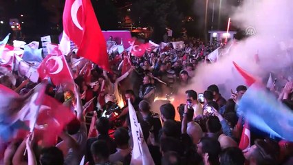 Seçim kutlamaları - ORDU/KASTAMONU/ARTVİN