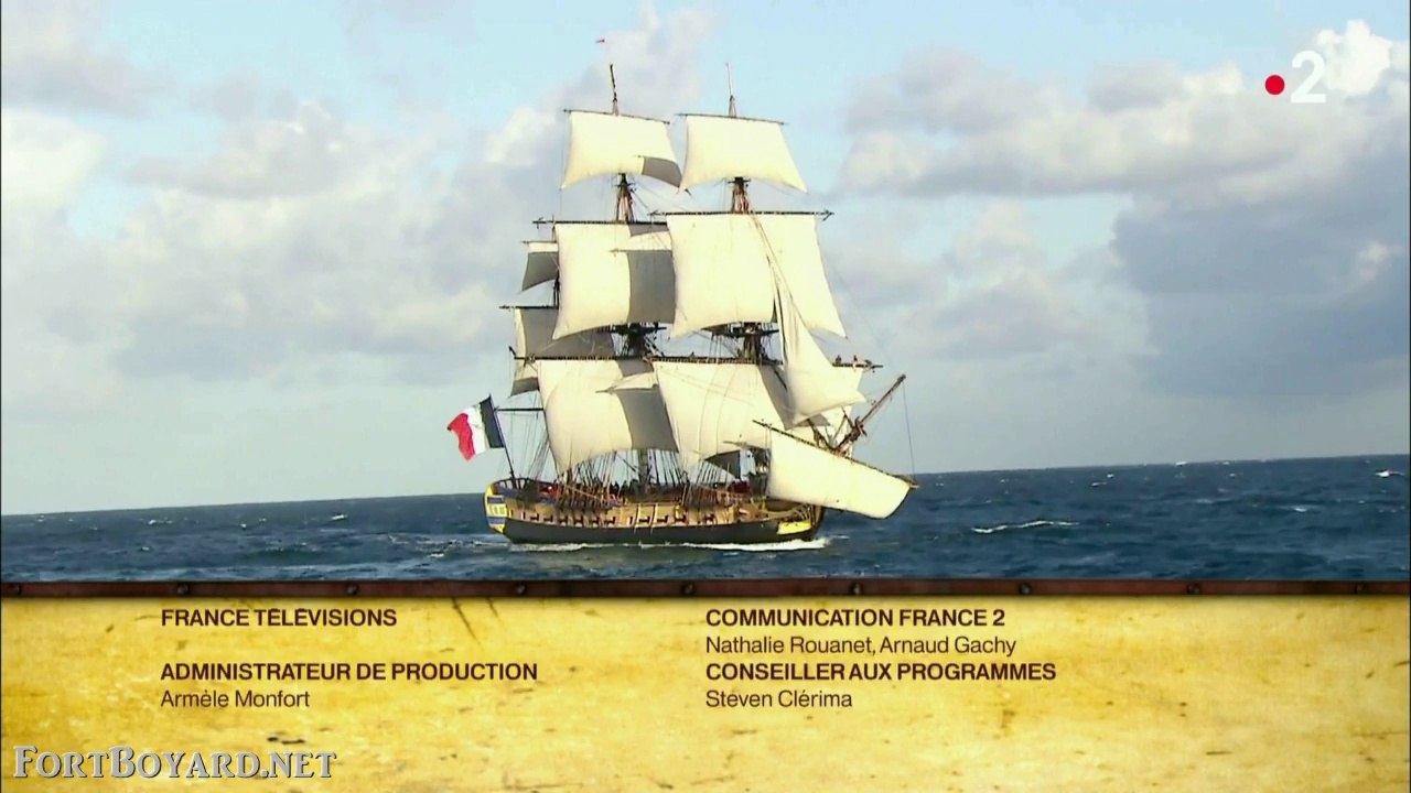 Fort Boyard 2018 : générique de fin de la 29e saison