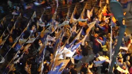 Malatya'da AK Parti ve MHP'ye Büyük Coşku