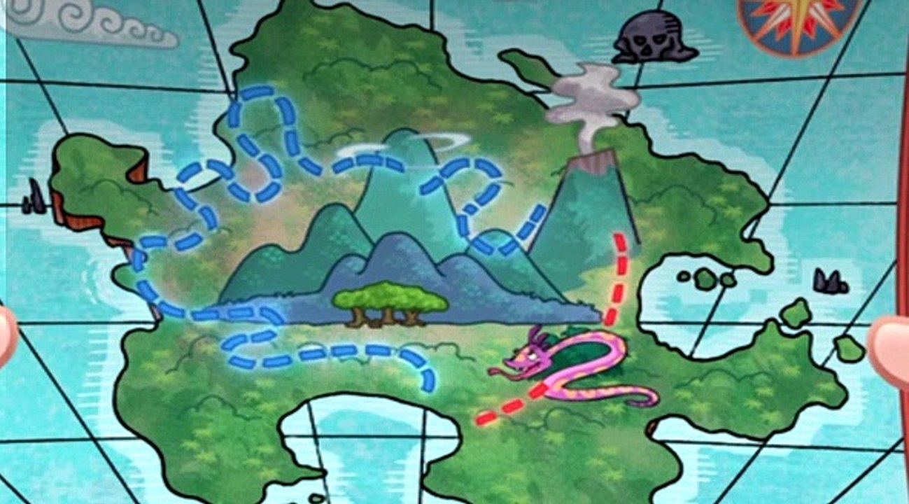 Jake and the Neverland Pirates - S01E02b - Escape from Belch Mountain