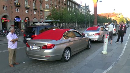 Seçim sonuçları kutlanıyor - KOPENHAG