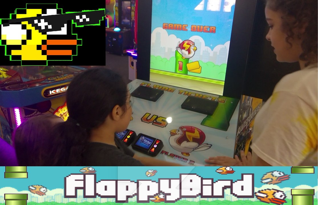 SotaKidsTV Flappy Bird Battle at Chuck E Cheese's