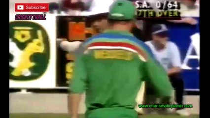 Andrew Hudson very Composed Batting 79 off 115 Balls vs England in 1992 World Cup