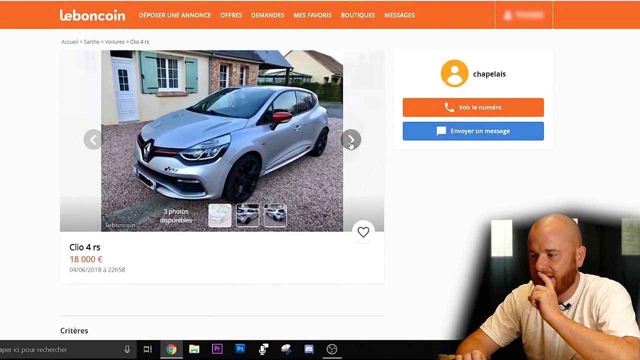 TU ACHÈTES QUOI COMME SPORTIVE AVEC 20000€ ???