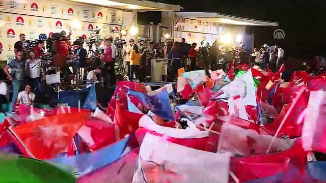 Başbakan Yıldırım: 'Şimdi Türkiye için Cumhurbaşkanımızın etrafında kenetlenme günüdür' - ANKARA