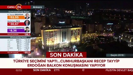 BALKON KONUŞMASI