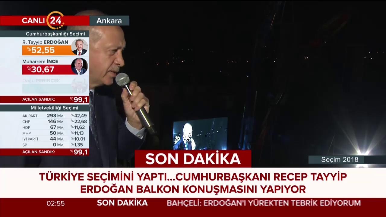BALKON KONUŞMASI
