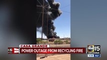 Crews battling 'massive' commercial fire in Casa Grande