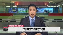 Erdogan declares victory in Turkish presidential election, parliamentary majority for ruling party