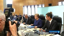 EU-Sondertreffen in Brüssel: Führende Politiker beraten über Flüchtlingspolitik