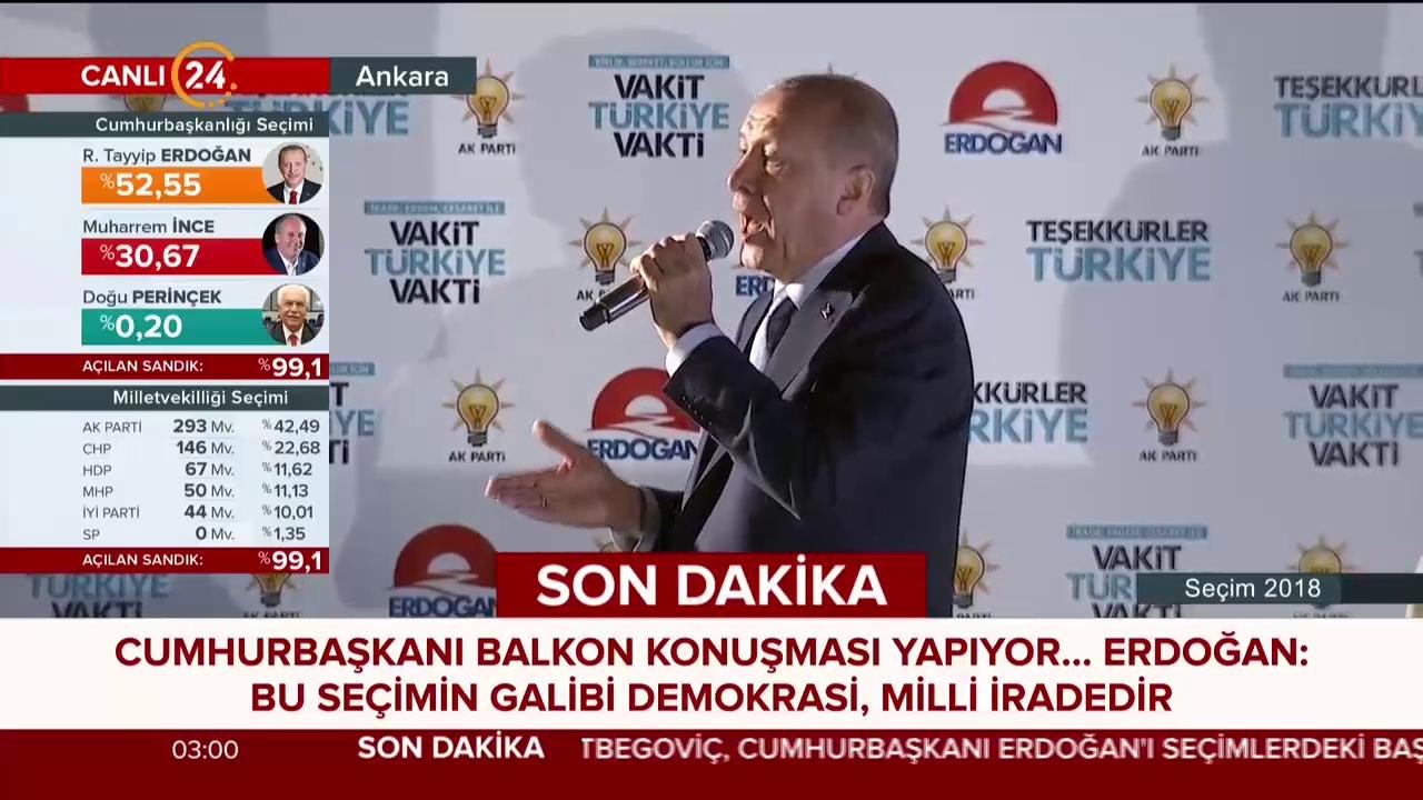 BALKON KONUŞMASI