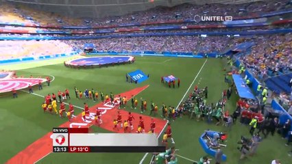 Dinamarca Vs. Australia  1-1 Resumen y goles (Mundial Rusia 2018) 21/06/2018
