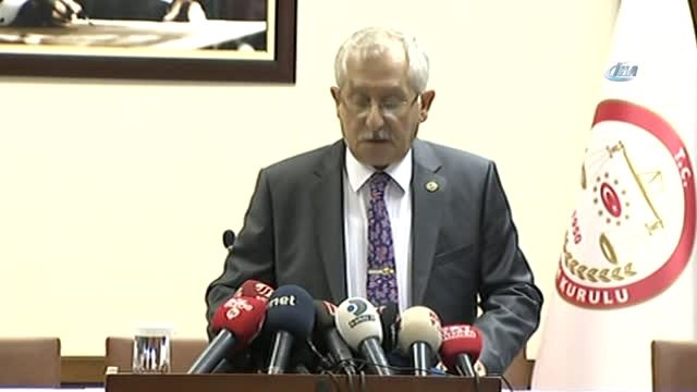 Ysk Başkanı Güven: Recep Tayyip Erdoğan'ın Geçerli Oyların Salt Çoğunluğunu Aldığı Anlaşılmaktadır