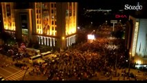 Erdoğan seçim sonrası balkon konuşması yaptı