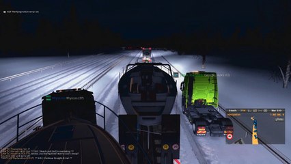 Euro Truck Simulator 2 - Convoi 24S du 17 Février 2018 (Partie 6)