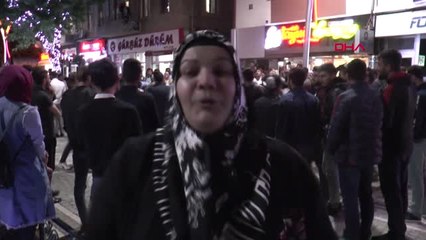 Bayburt - Erdoğan'a En Yüksek Destek Veren Bayburt'ta Kutlama