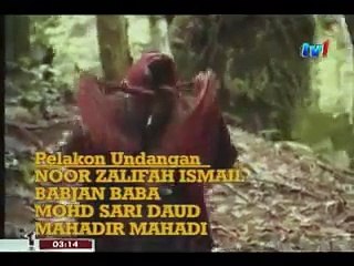 Keris Hitam Bersepuh Emas (Episod 6)