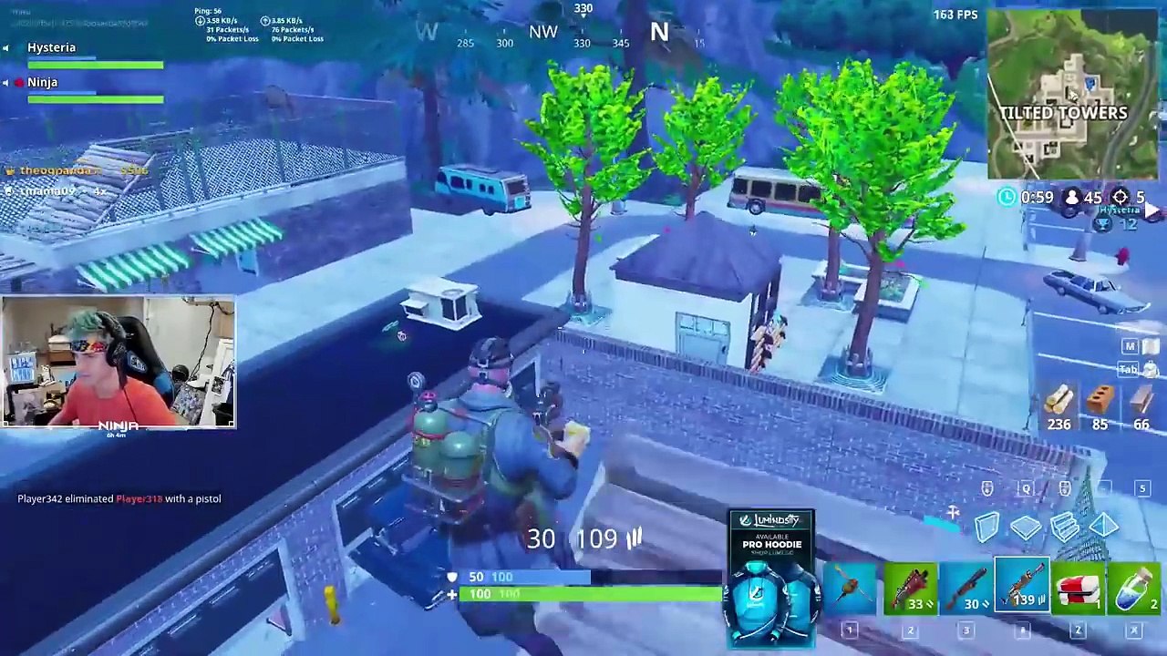 "That Was So Clean!" - Fortnite Battle Royale Gameplay - Ninja & Hysteria