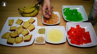 3 Ways Custard Trifle Recipes - Eid Special Dessert Recipes - Kitchen With Amna