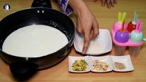 3 ways kulfi Recipes - How to make Kulfi Ice Cream Recipe - Kitchen With Amna