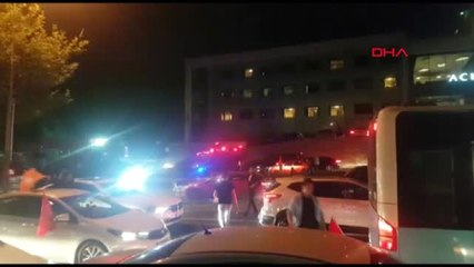 İstanbul Cumhurbaşkanı Erdoğan'dan Hastane Ziyereti -1