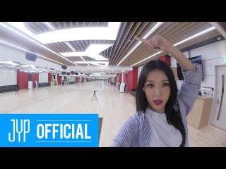 Yubin "숙녀 (淑女)" Dance Practice (New JYP Center Ver.)